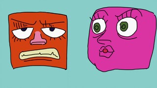 Can't talk, 2D animation, No Sound.