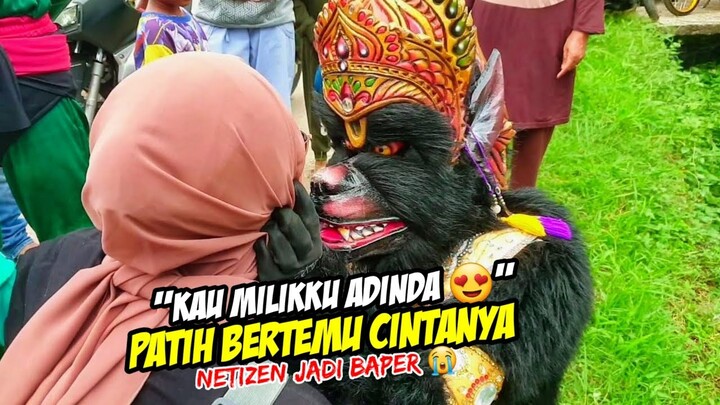 PATIH MENEMUKAN CINTANYA❗️❗️KUDA LUMPING MUTIARA SURYA PUTRA 💥 LEMBUR KURING