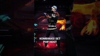 KOMBINASI SET POP HOST #kombinasisetfreefire #freefiremax #freefire #freefireshorts #alok