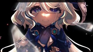 原神芙宁娜刀子     很久没更新了，以后会凹凸世界和原神杂更     加查