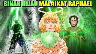 SINAR HIJAU RAPHAEL !!! TEKHNIK ANGEL UNTUK MENYEMBUHKAN KUTUKAN GOJO