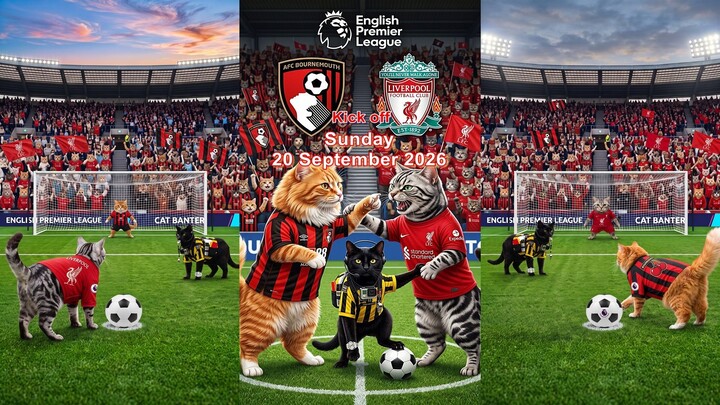 Bournemouth vs Liverpool