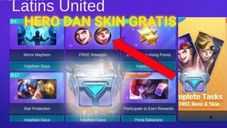 HERO DAN SKIN GRATIS DI BULAN SEPTEMBER! -Mobile legend