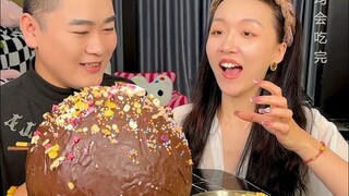 #Dendeng Asin Yanjinpuzi Hari ini Binbin menyiapkan kejutan ulang tahun untukku, benar-benar terkeju