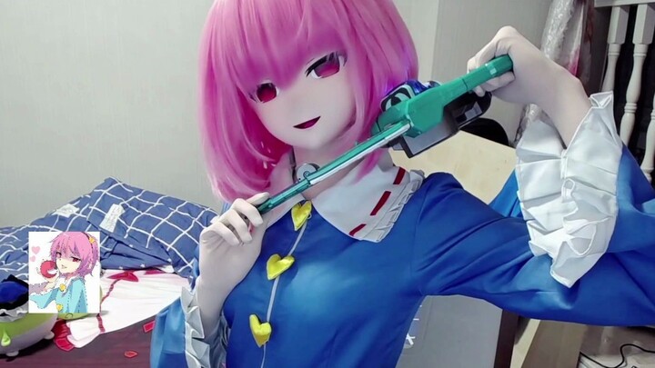 Kehidupan|Cosplay Jadi Satori Komeiji ke Konvensi Anime, Suka Tidak?