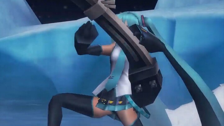 2013 Monster Hunter x Hatsune Miku Official Collaboration Promotional Video