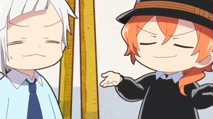 Chuuya, don't mess with the top seed player Atsushi!