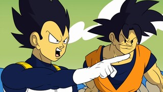 Meh... Is this the Dragon Ball Super I saw?!