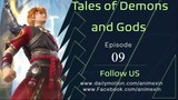 Tales of Demons and Gods Season 8 Episode 9 [337] Sub Indo