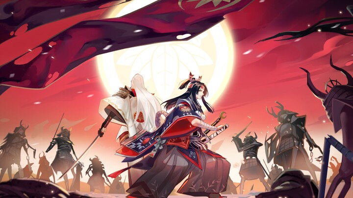 [Onmyoji / Gao Ran] Thanks for the 5th anniversary of Onmyoji's company