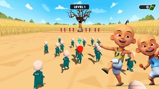 Squid Game UPIN IPIN 3D - Squid Red Light Game Challenge C Kartal Trailer