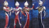 Ultraman: Bằng phẳng! trở nên! Bốn! chảy! Côn đồ!