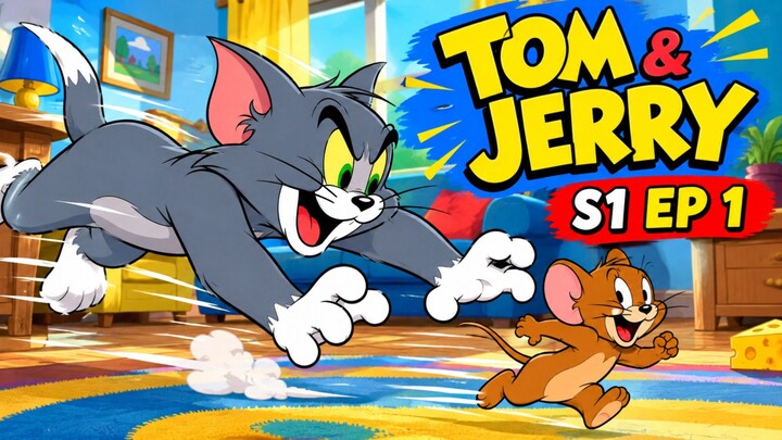 Tom ve Jerry s1 ep1