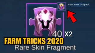 BP. PALITAN NATEN NG RaRe Skin TRICKS 2X FRAGMENTS MLBB 2.0