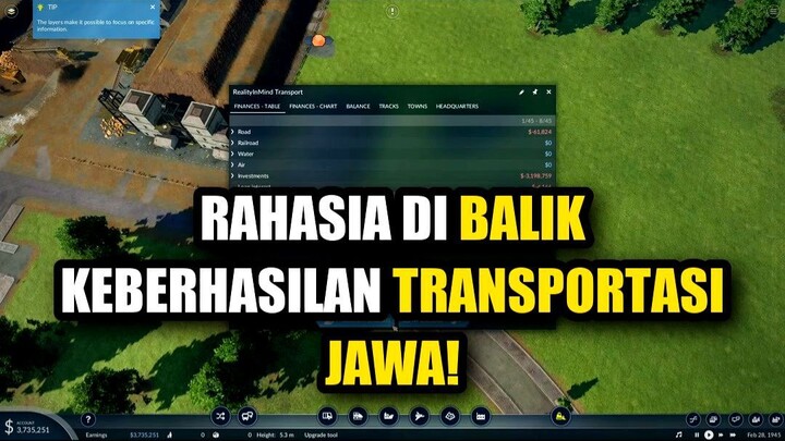 💥 RAHASIA DI BALIK KEBERHASILAN TRANSPORTASI JAWA!