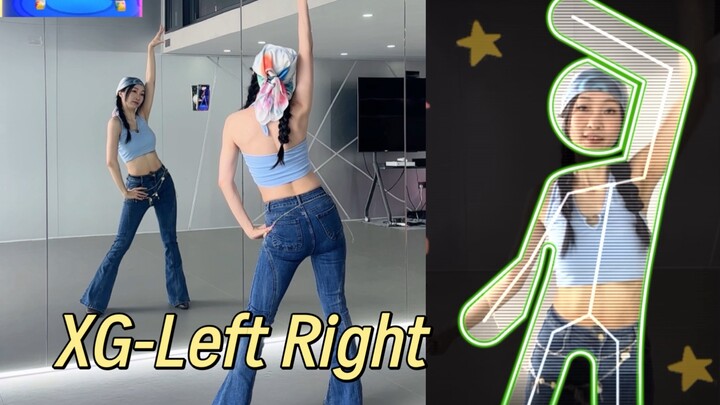 เต้นท่า High Score ซ้ายขวายังไงให้ปัง? Just Dance Party XG