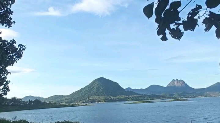keindahan alam sunrise