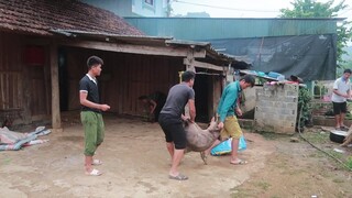 M.Ổ LỢN LÀM LỄ ĐẦY THÁNG NGƯỜI THÁI TÂY BẮC