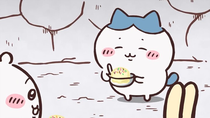 【chiikawa】Little Hachibaby that I often share with friends
