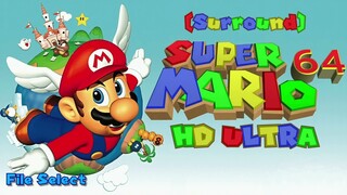 Super Mario 64: File Select HD