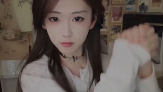 Retracing—Yuanyuan says she'll stand up and dance in the future xD