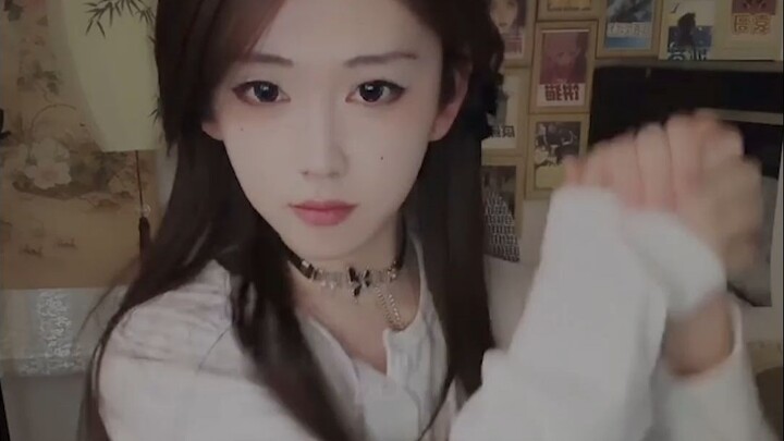 Retracing—Yuanyuan says she'll stand up and dance in the future xD