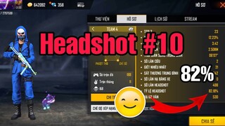 Highlight FreeFire #10 Tôi Đã Headshot Được 82% | Khang FF