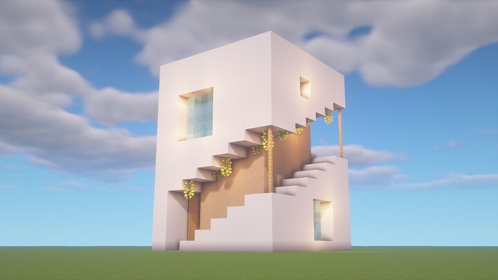Carved out a home and moved in~