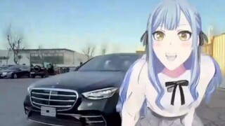 โตโยคาวะ โชโกะ แนะนำรถ Mercedes-Benz ของเธอ