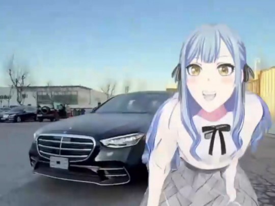 โตโยคาวะ โชโกะ แนะนำรถ Mercedes-Benz ของเธอ