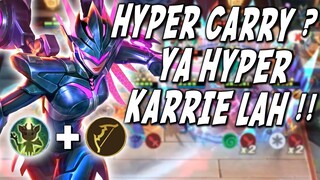 TERNYATA KARRIE SEKARANG SEGILA INI COK !!! WAJIB COBA FIX ! EVA 3 + ARCHER HYPER KARRIE !!!