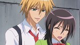 [The president is a maid] Usui's four rescues