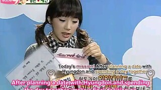 We Got Married - Taeyeon and Hyungdon EP2 (1/2)