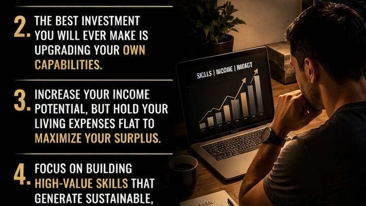 "The more you create value,  the more freedom you earn." #createyourdreamlife