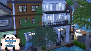 Amsterdam inspired Canal House - TS4 [SPEED BUILD]