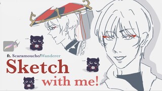 Doodle/Sketch With Me!