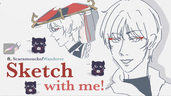 Doodle/Sketch With Me!
