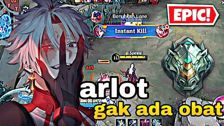 "ARLOT FULL DAMAGE !! AUTO RATA 🔥