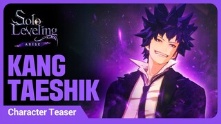 [Solo Leveling:ARISE] Character Teaser #12: Kang Taeshik