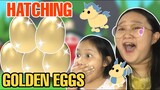 HATCHING GOLDEN EGGS IN ADOPT ME | ⭐STAR REWARDS⭐ (ROBLOX TAGALOG)