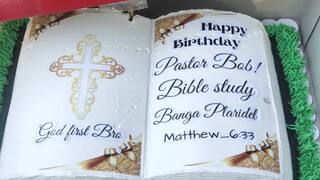 Tatay Rick Pastor Bob Birthday