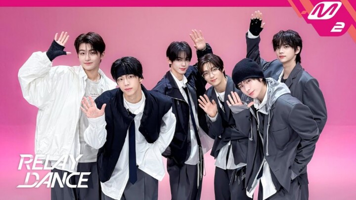 Tarian estafet lagu utama TWS "Last Festival"