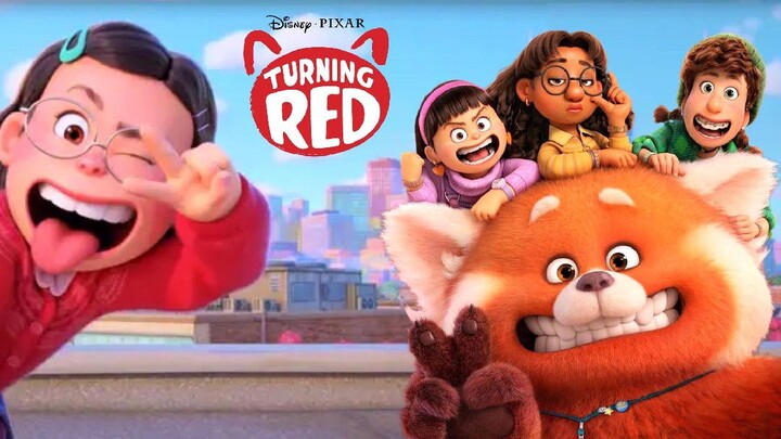 "Nobody Like Pixar"Turning Red official 2022