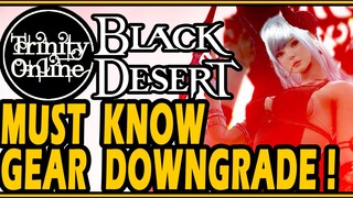 Black Desert what happens when you die in BDO gear downgrade crystal break desert jail penalty guide