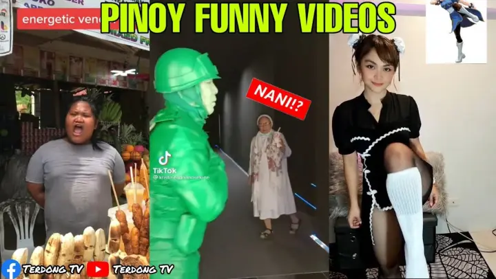 Super gulat ni Green Soldier nung makita si Sister! - Pinoy memes funny videos