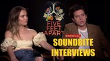 Cole Sprouse and Haley Lu Richardson Five Feet Apart Interview (2019)
