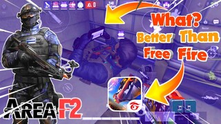 Area F2 VS Free Fire? | 4 Finger Claw Pro Gameplay | Area F2 4 Finger Claw Highlights | 1GB 2GB 3GB