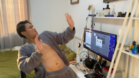 ฉันถูกเข้ารอบสุดท้ายในเทศกาลภาพยนตร์!