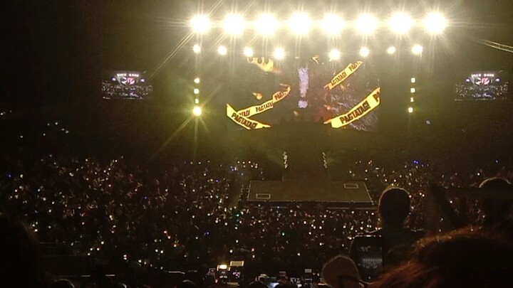 Day 2 SB19 concert yellow ocean