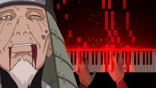 [Special Effects Piano] Naruto OST "Hokage Funeral" —PianoDeuss